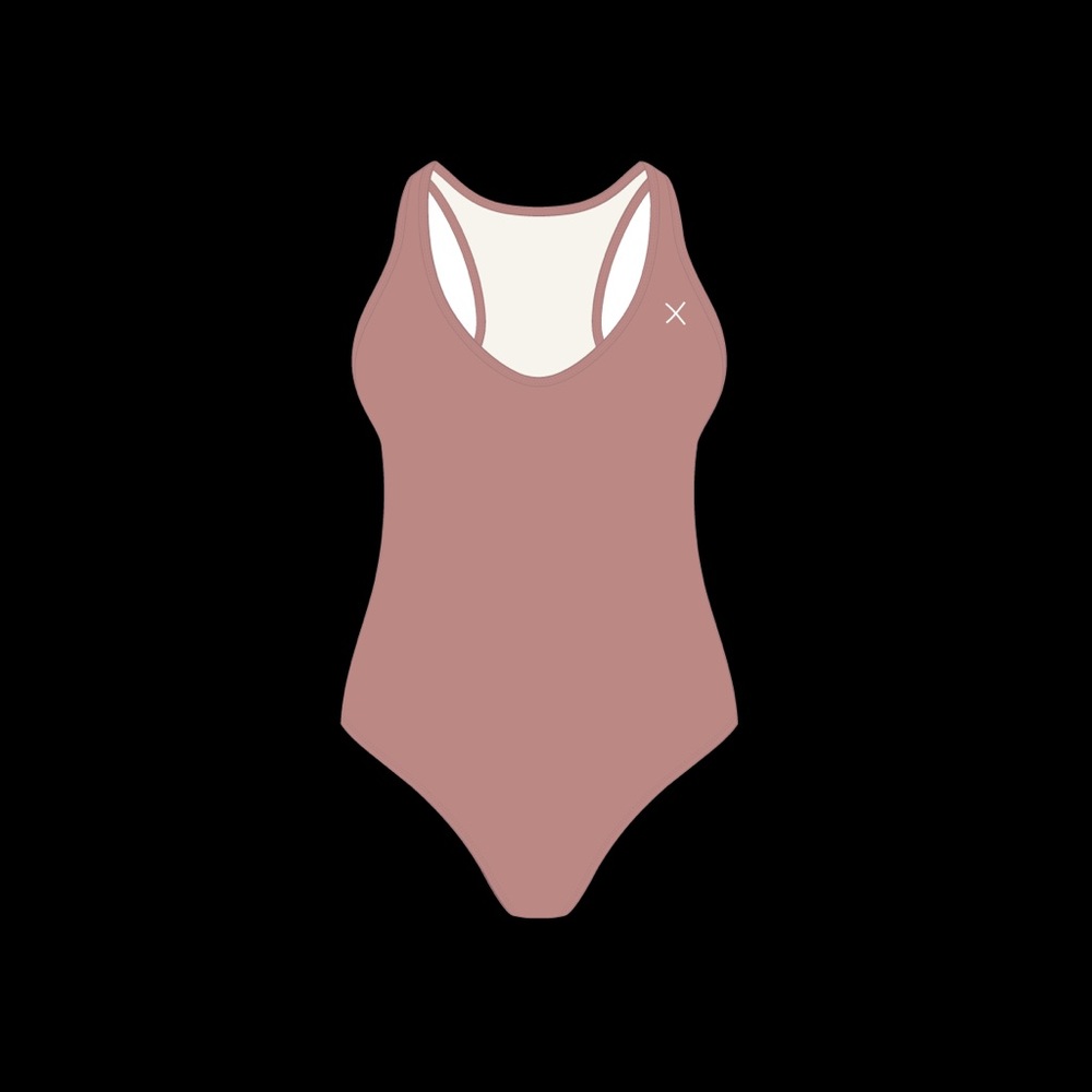 Boutine LA Deep Taupe Cayman One Piece